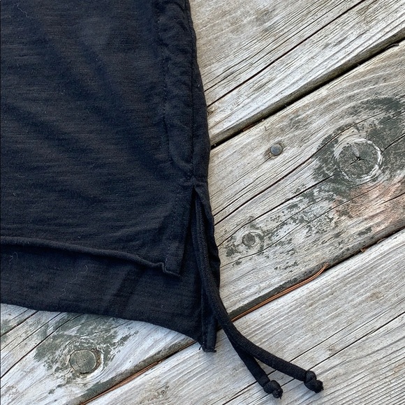 FEEL THE PIECE by TERRE JACOBS Black Tank - Picture 4 of 6